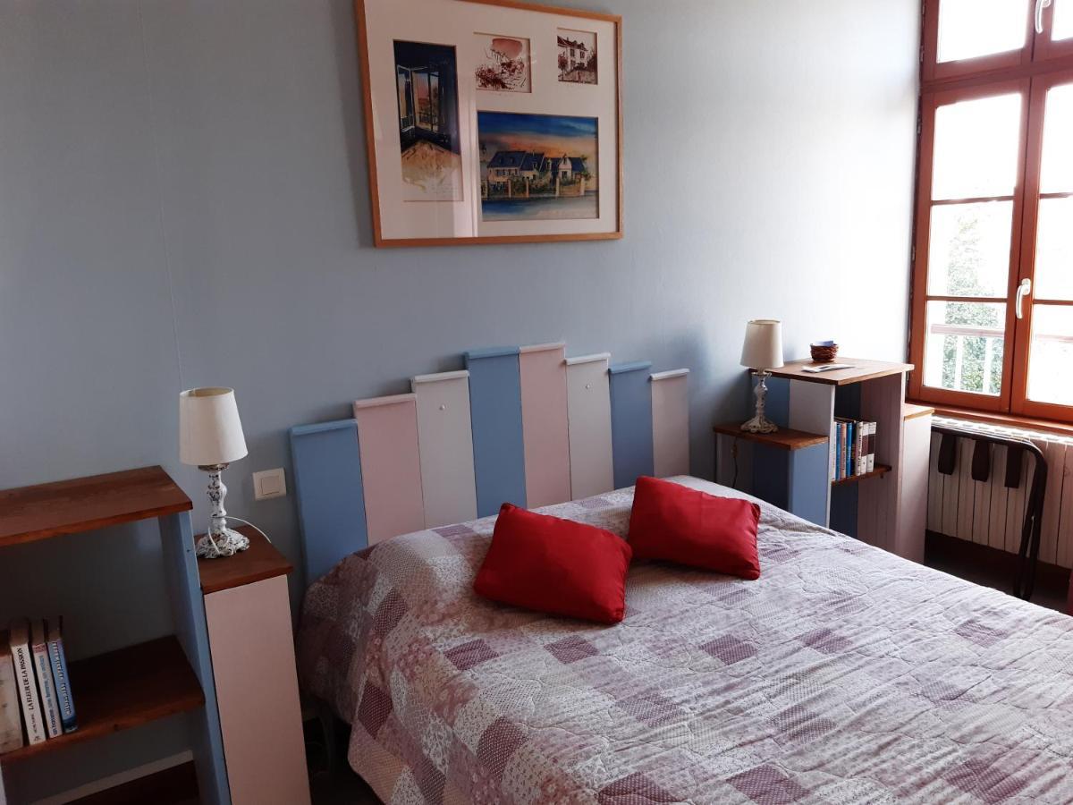 Chambres D'Hotes Sur La Courtine De Coucy المظهر الخارجي الصورة