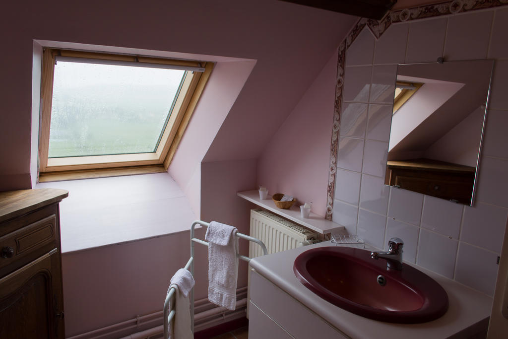 Chambres D'Hotes Sur La Courtine De Coucy الغرفة الصورة